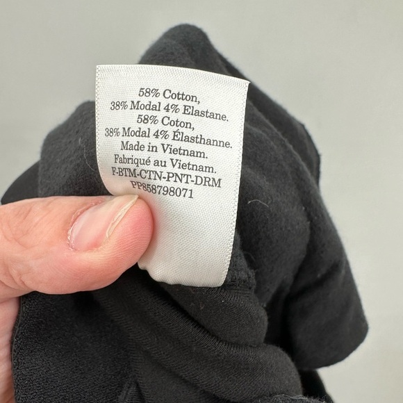 EVERLANE The Dream Pants Black Large - Picture 9 of 14